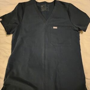 Figs top, marine green/blue